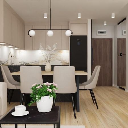 Apartament Mgla Zielona Góra Eksteriør billede
