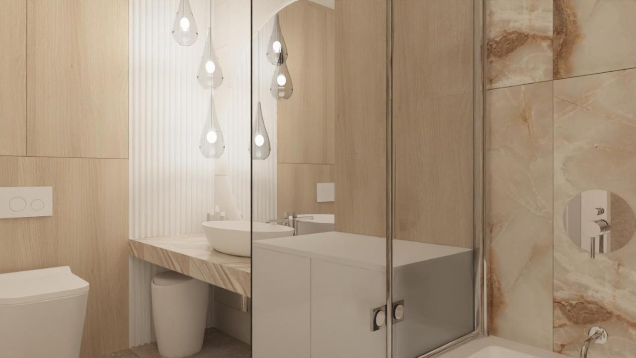 Apartament Mgla Zielona Góra Eksteriør billede