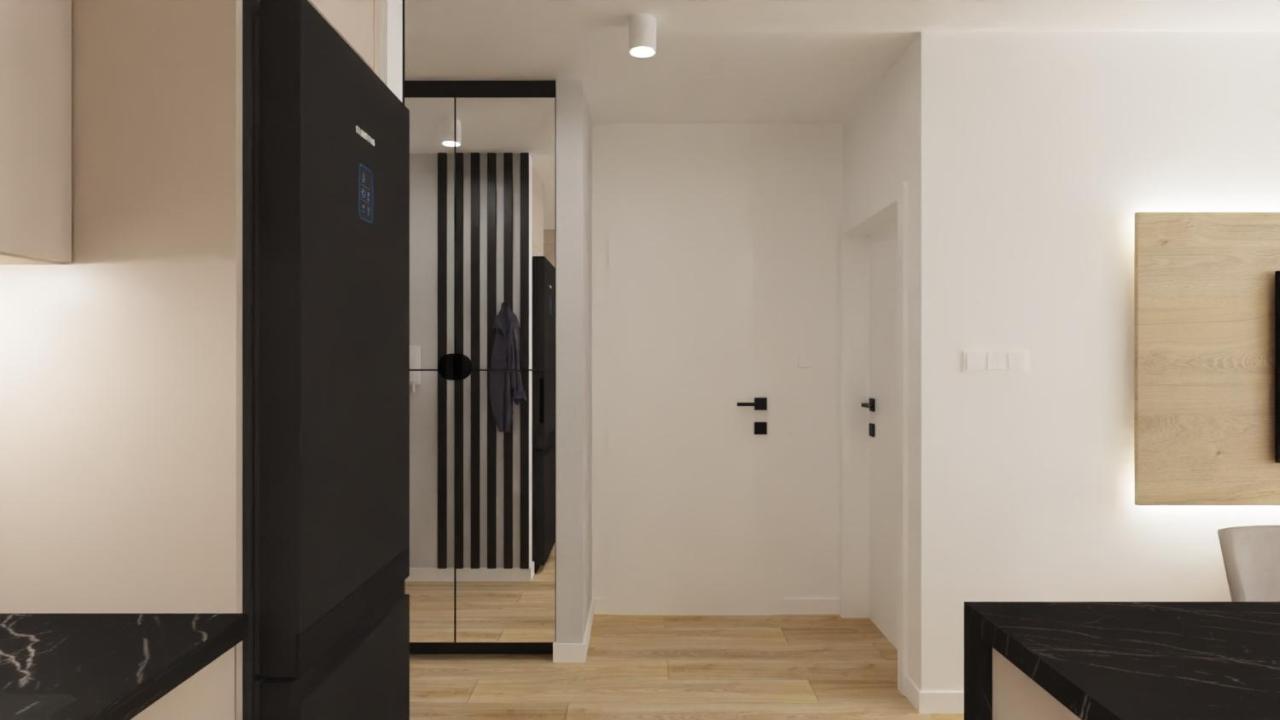 Apartament Mgla Zielona Góra Eksteriør billede