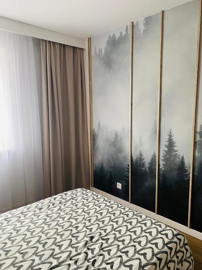 Apartament Mgla Zielona Góra Eksteriør billede